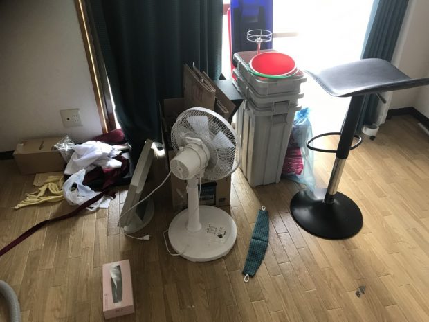 【桑名市】お引っ越しに伴う不用品回収☆素早い対応でお客様に喜んでいただけました!