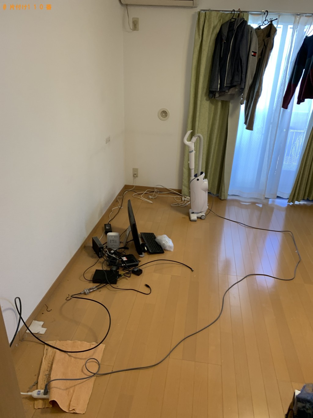 【松阪市】洗濯機、電子レンジ、冷蔵庫、テーブル等の回収・処分