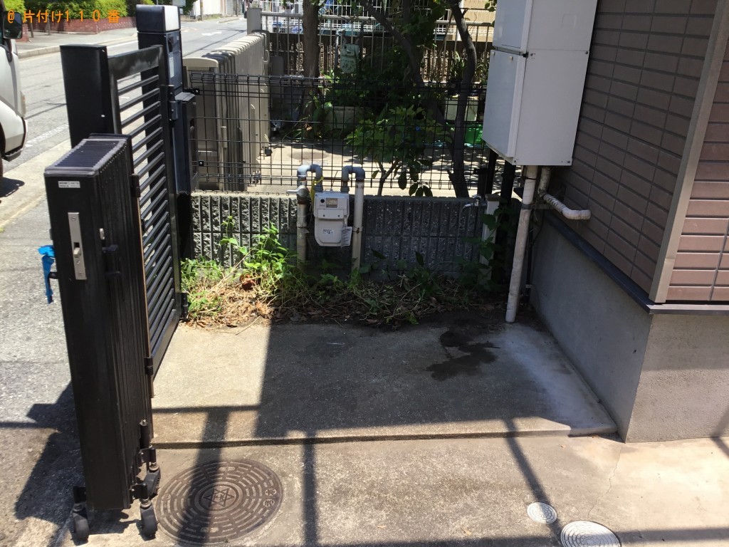 【鈴鹿市】自転車、マットレス、ドア等の回収・処分ご依頼