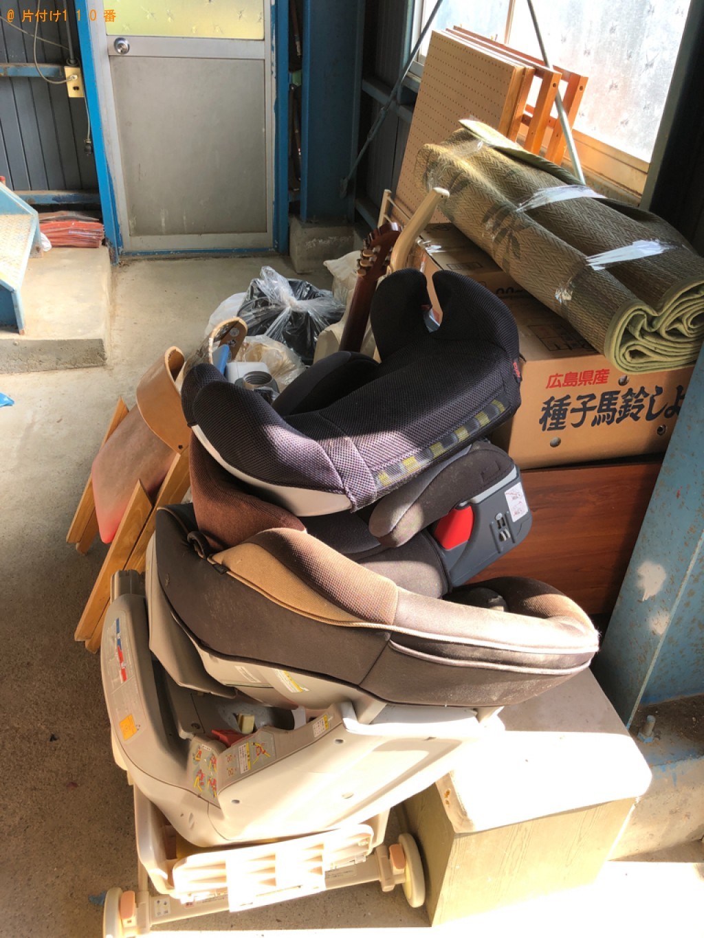 【松阪市】オモチャ、鉄屑、家電等の回収・処分ご依頼