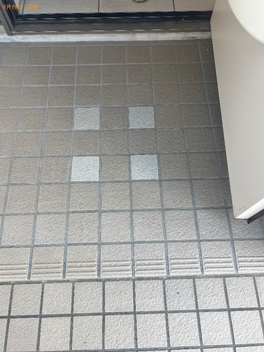 缶、布団、電気ポット、クッション、毛布カバー等の回収