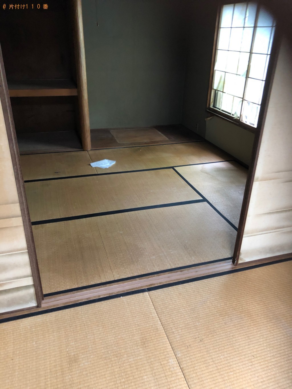 相続した家に残っている物全ての回収・処分ご依頼 お客様の声
