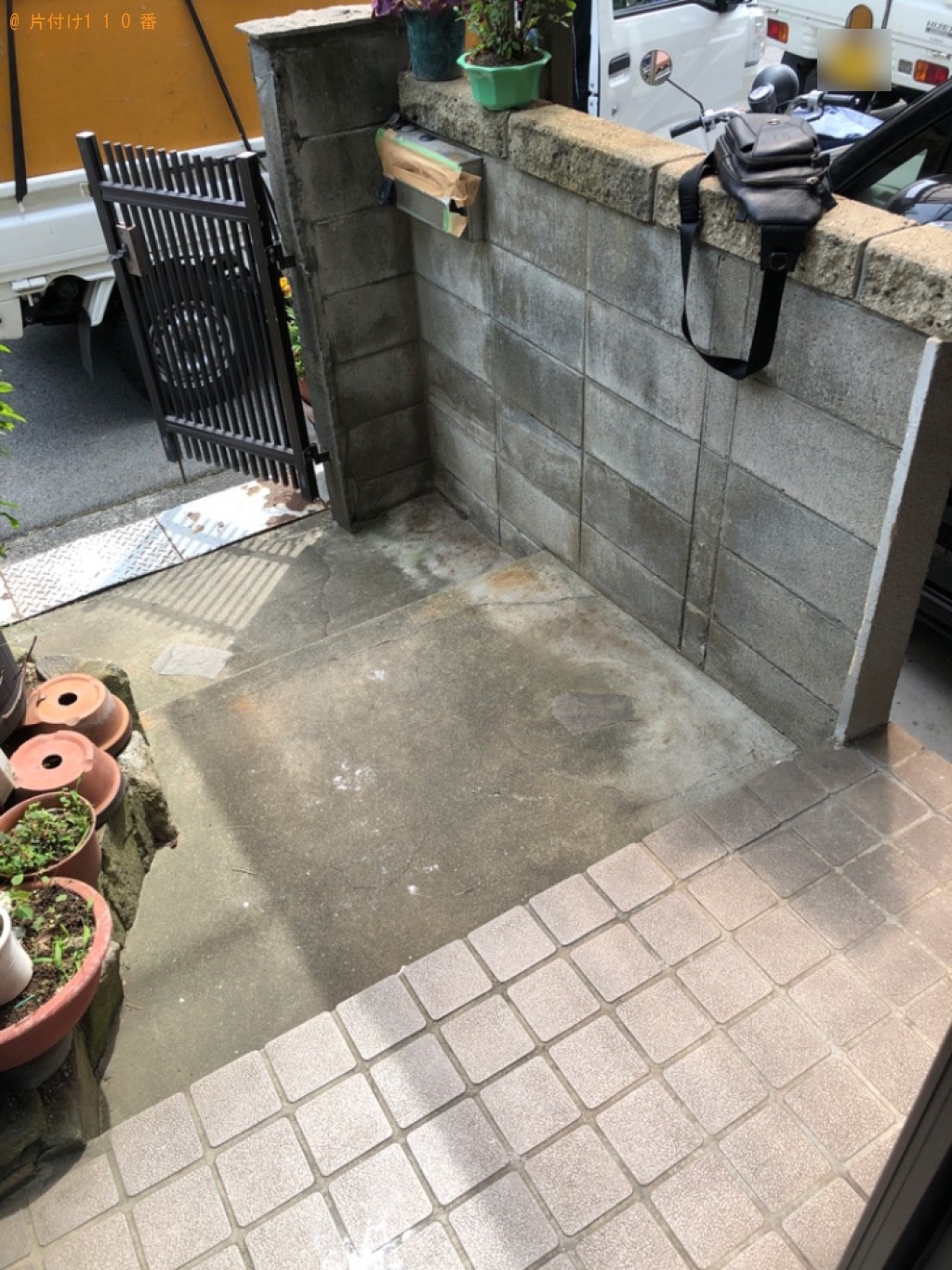 掃除機、衣類、一般ごみ等の回収・処分ご依頼　お客様の声