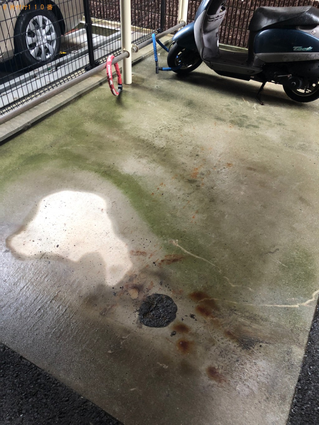 原付の回収・処分ご依頼 お客様の声
