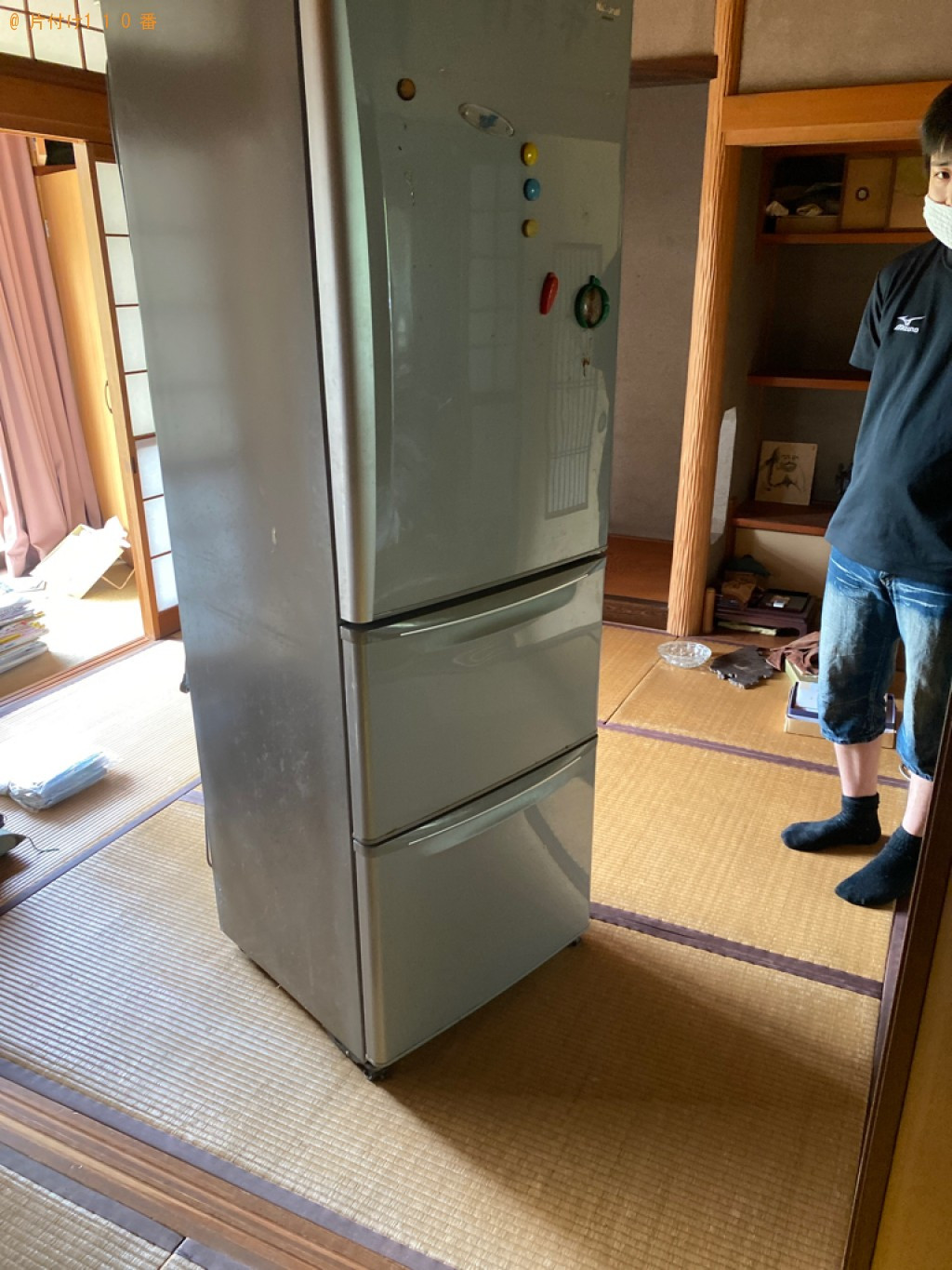 洗濯機、冷蔵庫の回収・処分ご依頼　お客様の声