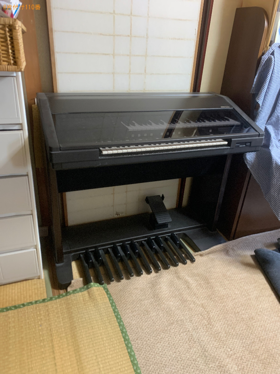 エレクトーンの回収・処分ご依頼　お客様の声