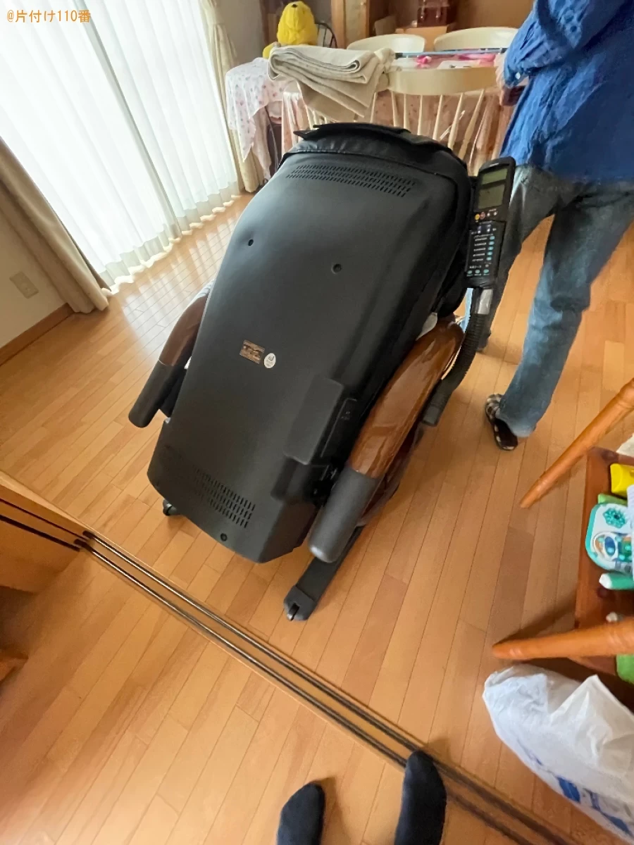 マッサージチェアの回収・処分ご依頼　お客様の声