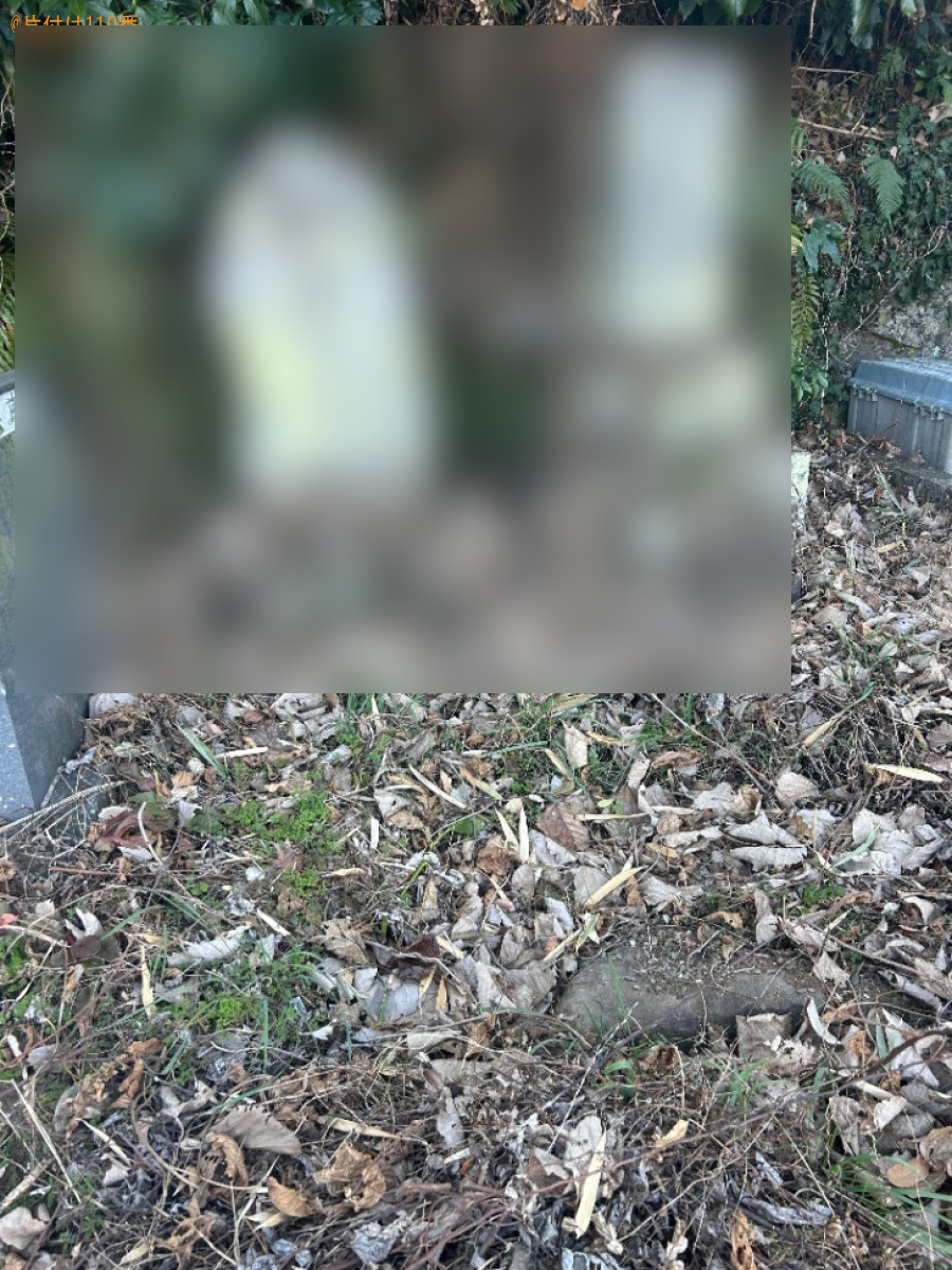 草刈り作業ご依頼　お客様の声