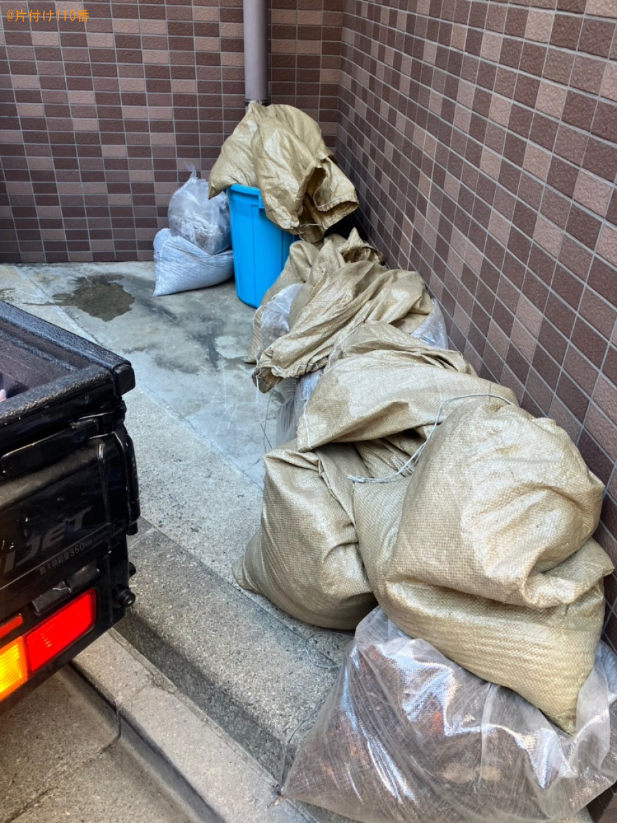 残土等の回収・処分ご依頼　お客様の声