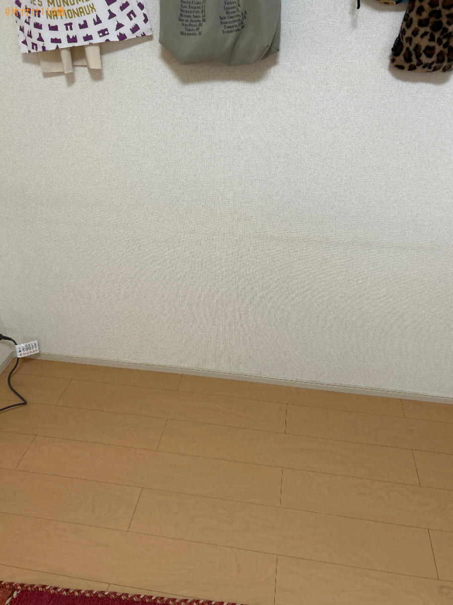 三人掛けソファーの回収・処分ご依頼　お客様の声