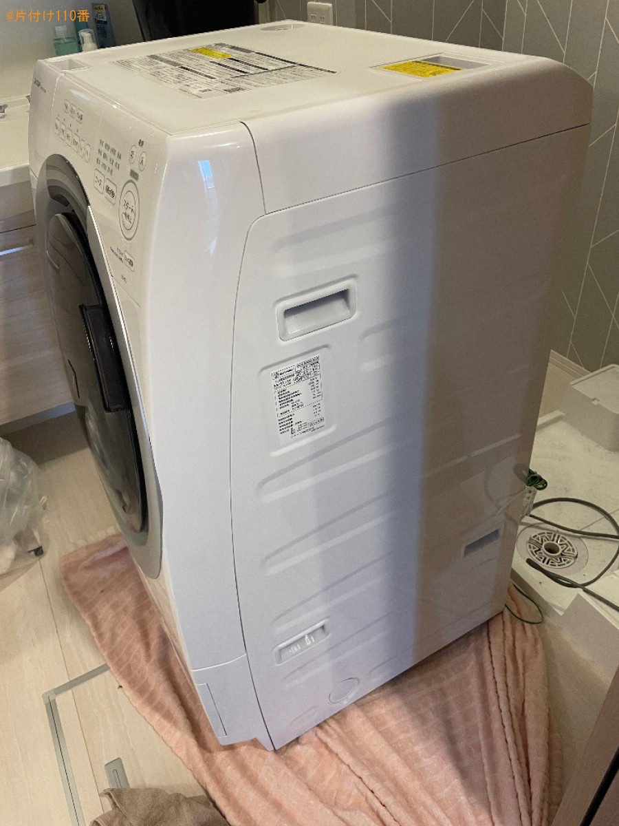 洗濯機の運搬作業ご依頼　お客様の声