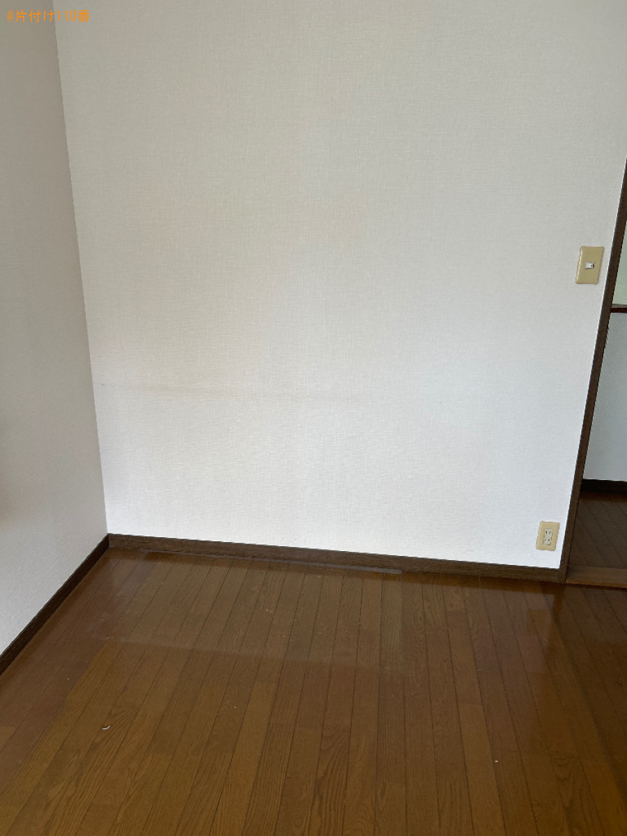 【四日市市】婚礼ダンス、鏡台、ベッド、キッチンカウンターの回収